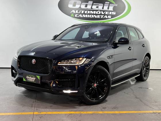 JAGUAR F-PACE 2.0 16V INGENIUM R-SPORT AWD 4P AUTOMÁTICO